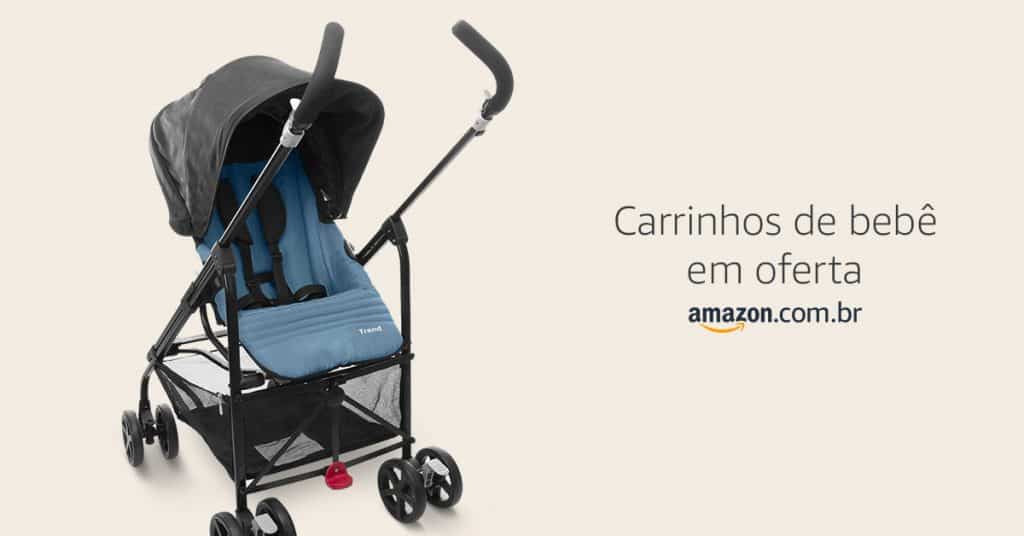 carrinhos de bebe Amazon