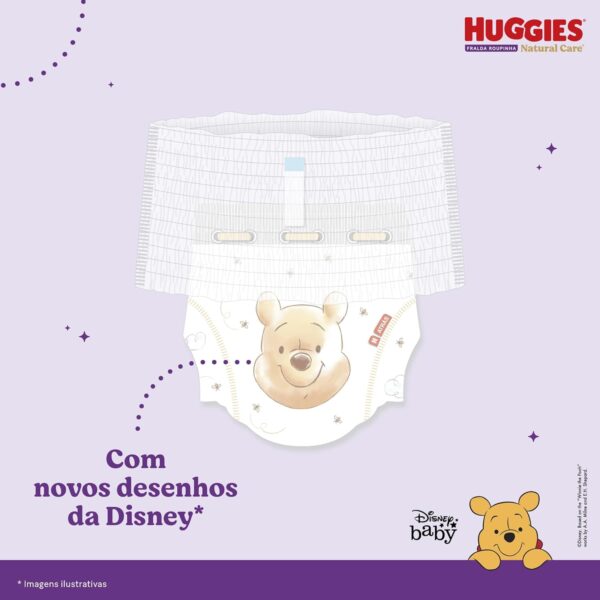 Huggies Fralda Premium Roupinha Natural Care XXG 52 Un - Image 6