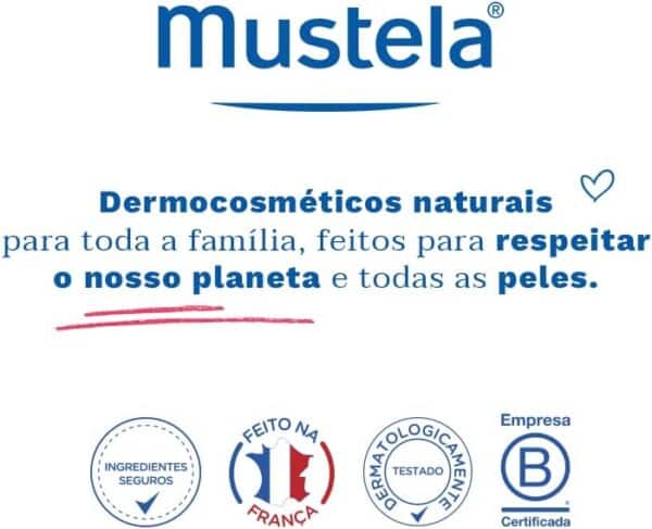 Mustela Óleo de Massagem - Hidrata a pele dos bebês, 99% de ingredientes de origem natural, 100ml, Mustela Bebê e Criança, 100 ml - Image 6