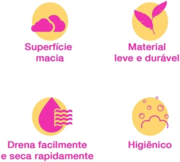 SUPORTE INFANTIL PARA BANHO BANHEIRA BEBÊ MEGA COMPRAS - Image 9