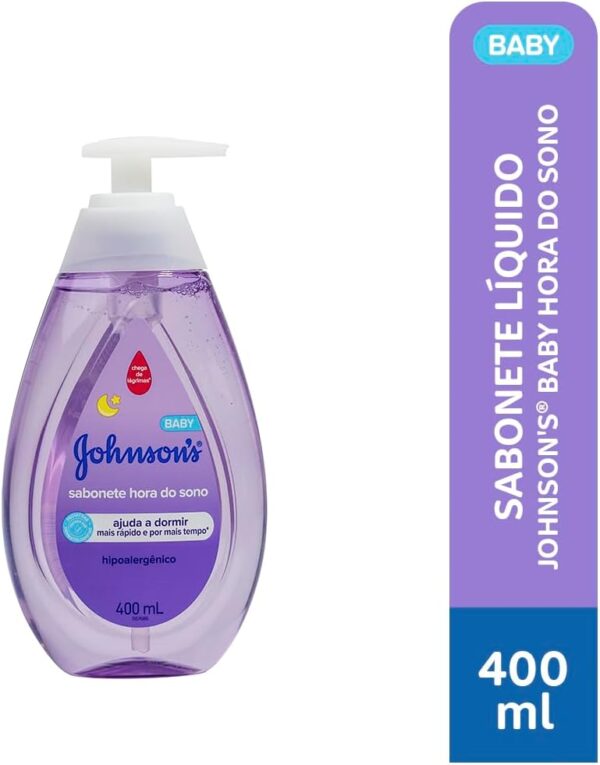 Johnson's Baby Sabonete Líquido Relaxante Hora Do Sono, 400ml - Image 2