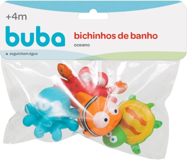 Buba Bichinhos Para Banho Oceano - Image 6