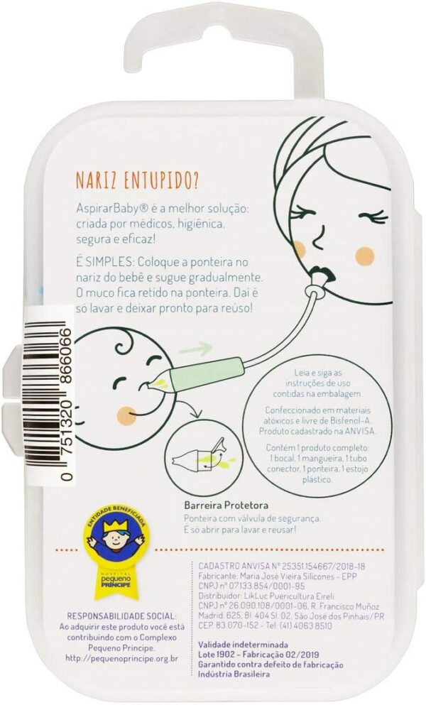 Likluc Aspirar Baby Aspirador Nasal - Image 3