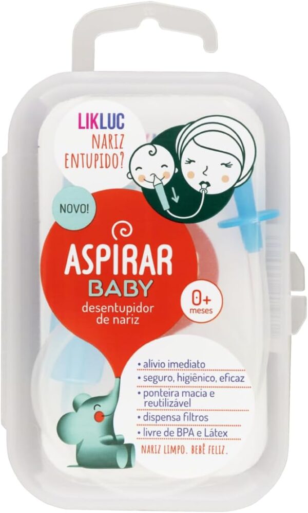 Likluc Aspirar Baby Aspirador Nasal