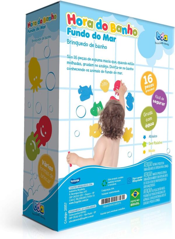 Hora do Banho - Fundo do Mar, Toyster Brinquedos, Multicor - Image 2