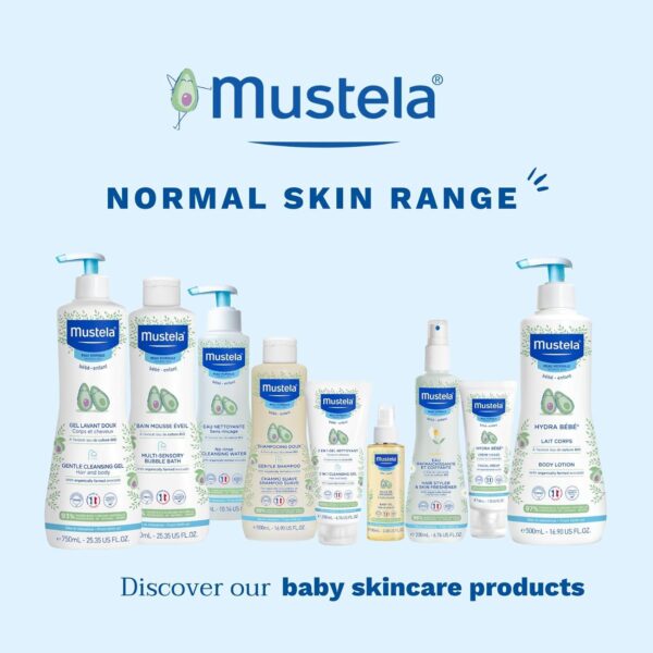 Mustela BR Gel Lavante Suave Com Abacate 750Ml - Image 6