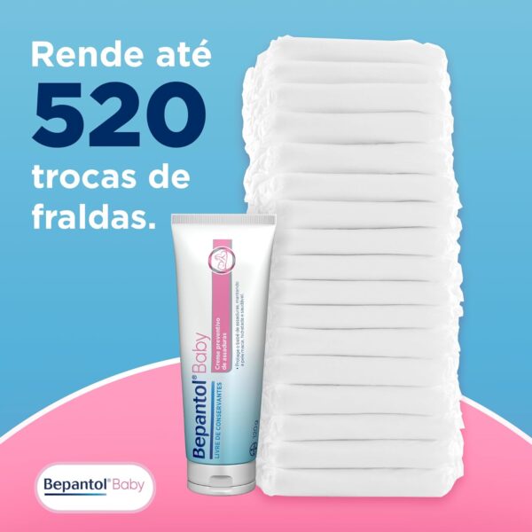 Bepantol Baby Pomada Assadura Bebe, Ideal para Prevenção de Assaduras, 120g - Image 6