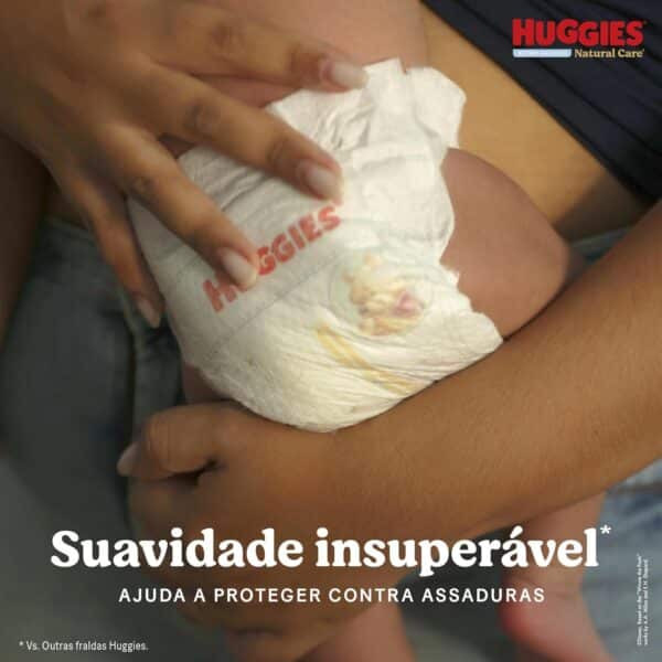 Huggies Fralda Premium Natural Care RN 34 Un (Embalagem pode variar) - Image 6