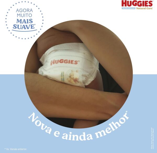 Huggies Fralda Premium Natural Care RN 34 Un (Embalagem pode variar) - Image 2