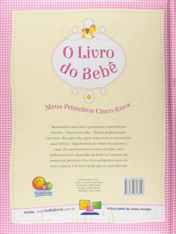 Livro do bebê,O-Meus primeiros cinco anos - Image 2