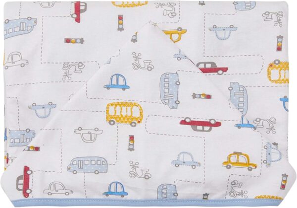 Papi Textil Toalha De Banho Papi Malhas Forrada C/ Capuz Est 94Cm X 70Cm Contem 01 Un - Image 4