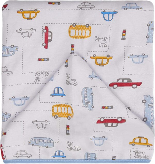 Papi Textil Toalha De Banho Papi Malhas Forrada C/ Capuz Est 94Cm X 70Cm Contem 01 Un - Image 3