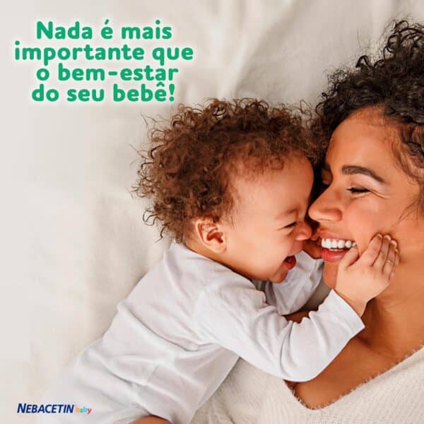 Creme Contra Assaduras Nebacetin Baby Prevenção - Pele Macia Hidratada e Saudável, Para Peles Sensíveis e Delicadas, Creme de Assadura Bebê - 30g - Image 2