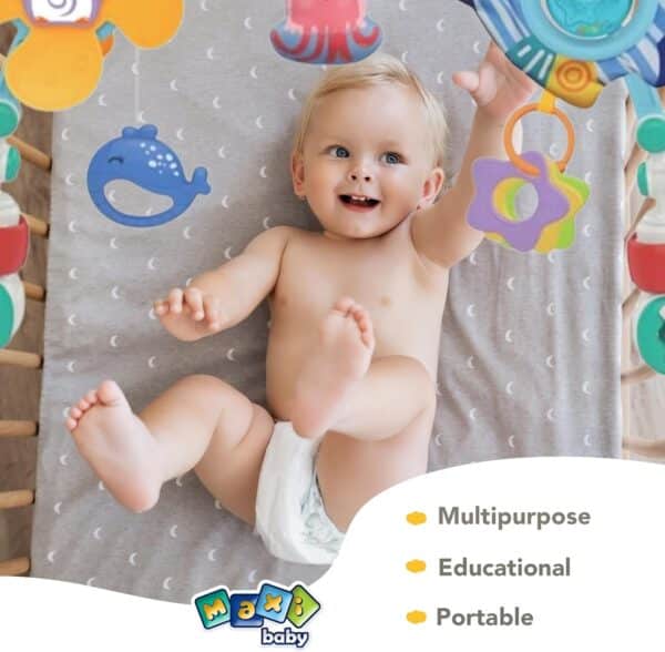 Maxi Baby Móbile Para Carrinho e Berço com Chocalho Ocean - Image 2