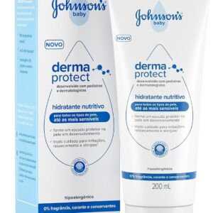 Hidratante Nutritivo Derma Protect JOHNSON'S® Baby 200mL