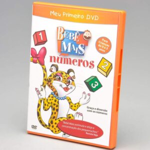 DVD Bebê Mais - Números - SDP1390