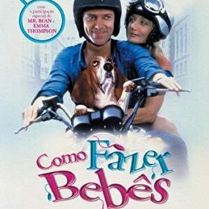 DVD Como Fazer Bebês - Hugh Laurie Mr. Bean e Emma Thompson