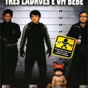 DVD - Três Ladrões e Um Bebê