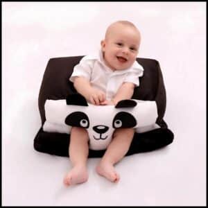 Assento De Bebê Cadeirinha Estofada Apoio Confortável Multiuso Infantil Menino e Menina