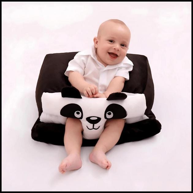 Assento De Bebê Cadeirinha Estofada Apoio Confortável Multiuso Infantil Menino e Menina