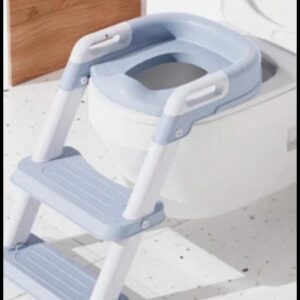 Assento Sanitário Infantil Redutor De Vaso Com Escada ref: 6034