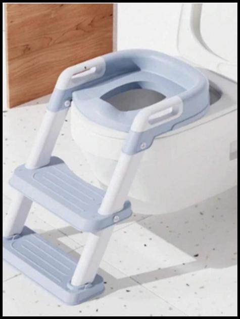 Assento Sanitário Infantil Redutor De Vaso Com Escada ref: 6034