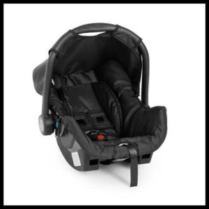 Bebê Conforto Grid Black Galzerano Cadeirinha p/ Carro Auto