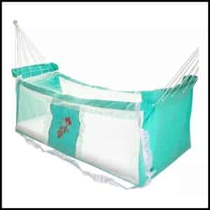 Rede Berço Bebê Portátil Moisés Com Mosquiteiro