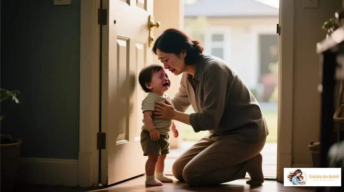 ansiedade de separação bebê: reconhecimento, estratégias rápidas e alívio real