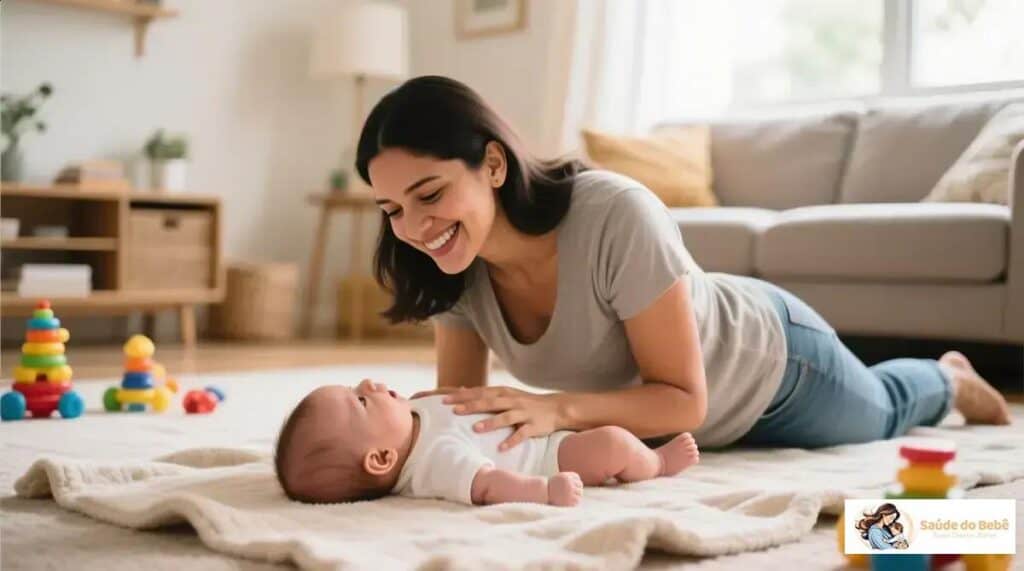 benefícios do tummy time: 7 ganhos essenciais para o desenvolvimento do bebê — guia rápido para pais