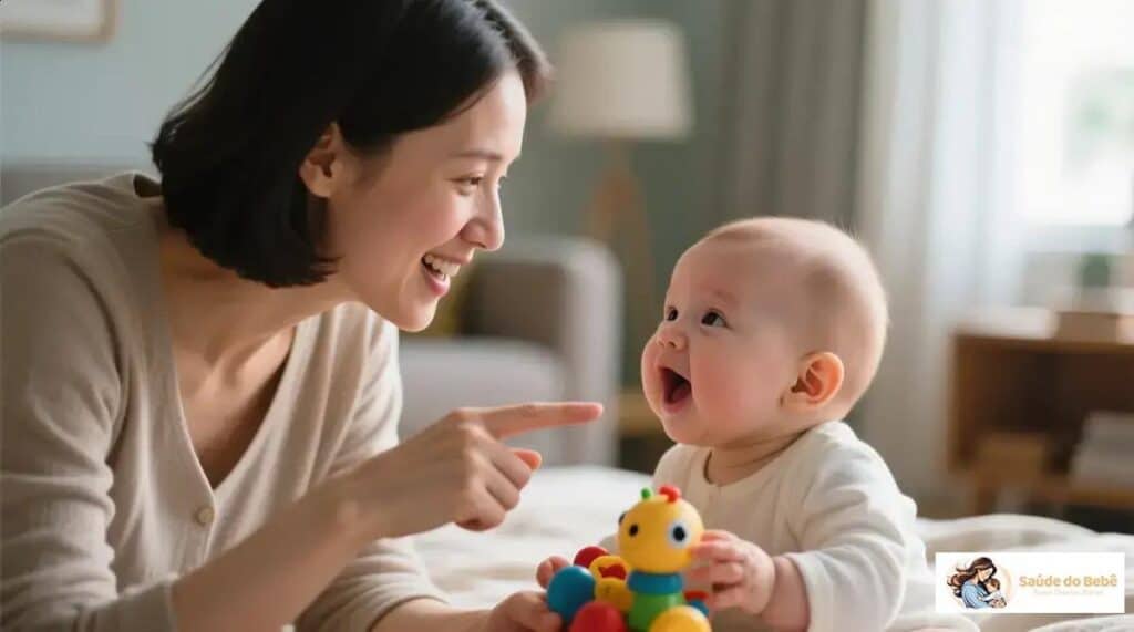como estimular o bebê a falar: 9 técnicas práticas que realmente funcionam