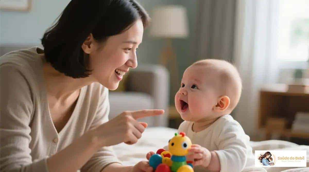 como estimular o bebê a falar: 9 técnicas práticas que realmente funcionam