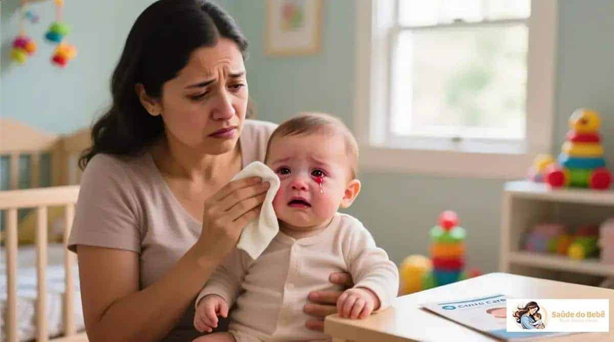 conjuntivite em bebê sintomas: como identificar cedo e proteger a visão