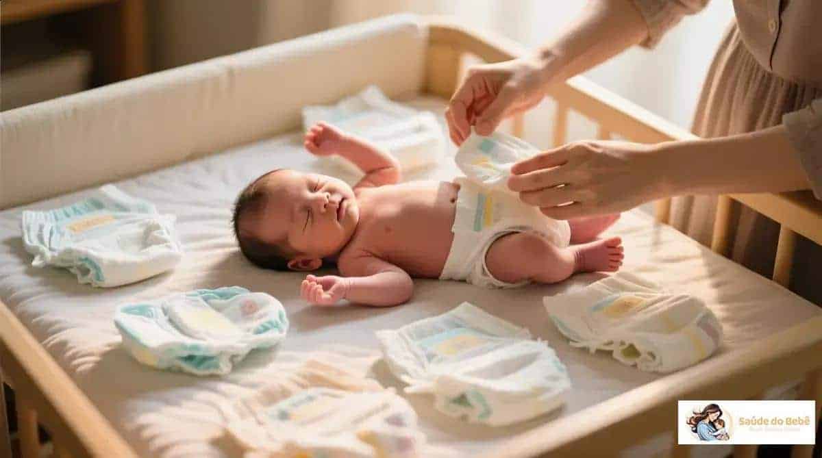 melhor fralda para recém-nascido: descubra a escolha mais segura e prática