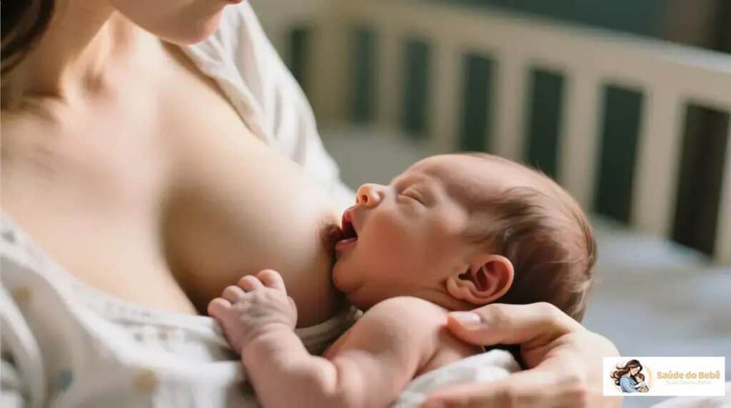 o bebê está mamando o suficiente: 12 sinais, medidas práticas e quando procurar