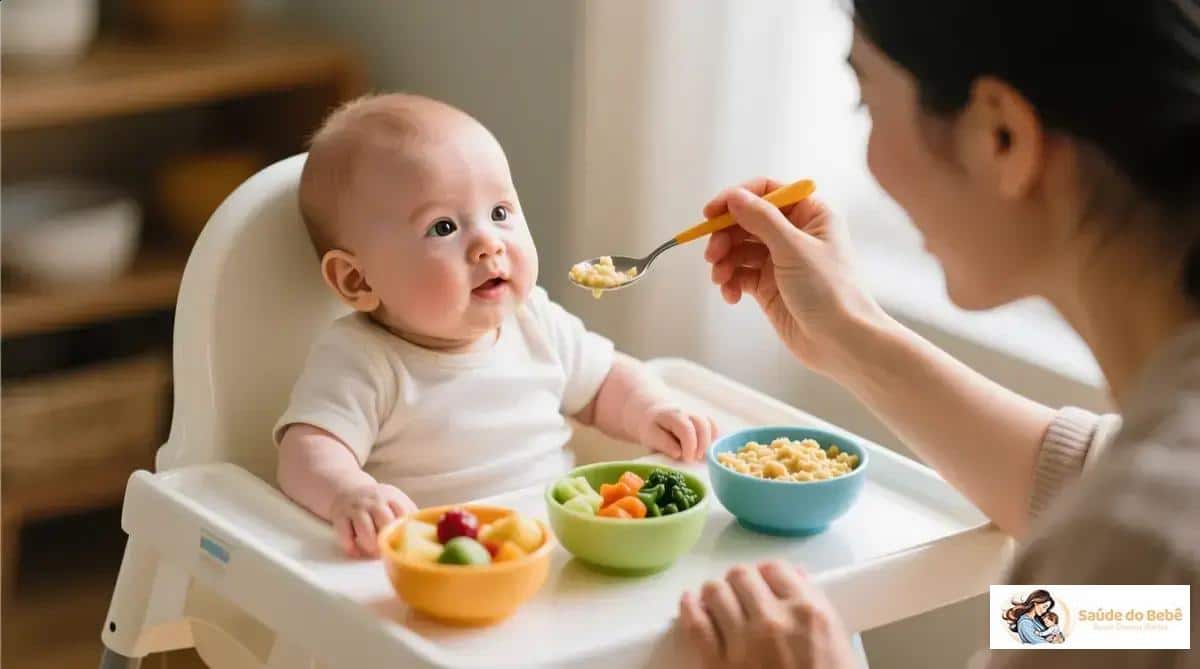 o que o bebê pode comer com 7 meses: guia prático, seguro e com receitas