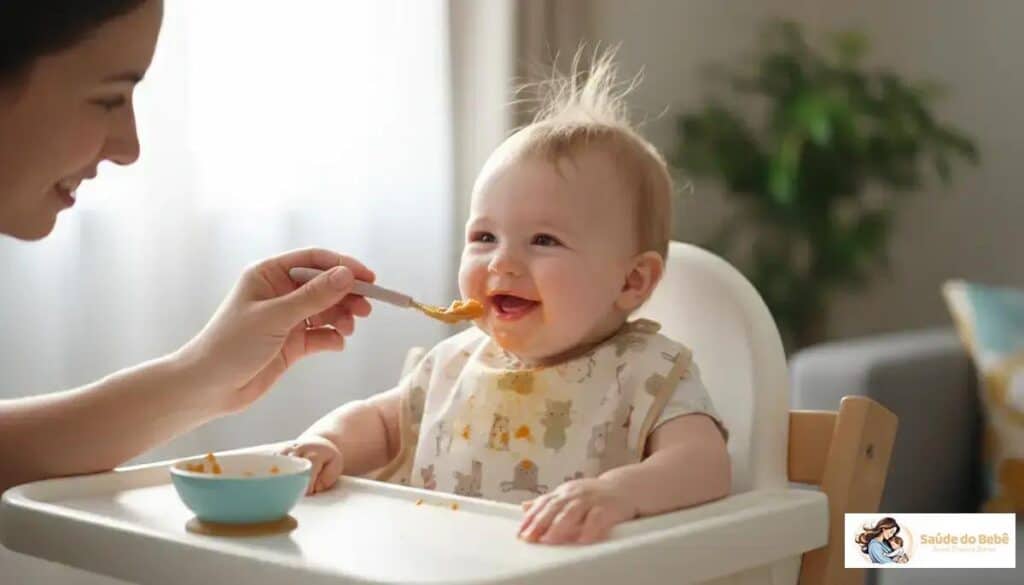 papinhas para bebê 6 meses: receitas, porções e erros que você deve evitar