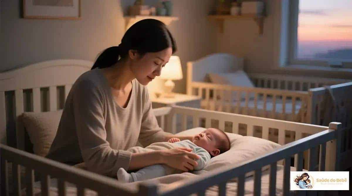 rotina do sono do bebê: 6 passos práticos para noites mais longas