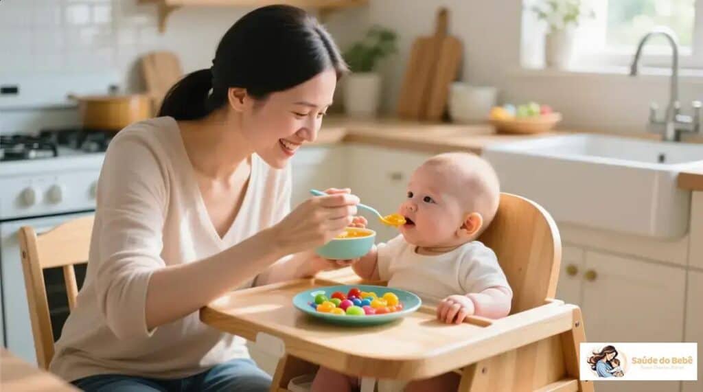 Seletividade alimentar em bebês: 8 passos práticos para pais