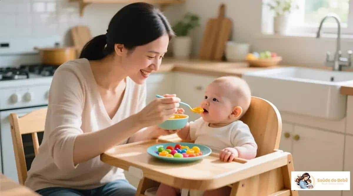 Seletividade alimentar em bebês: 8 passos práticos para pais
