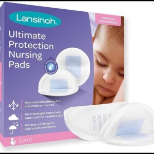 Absorvente para Seios Lansinoh Ultimate Protection 24 unidades