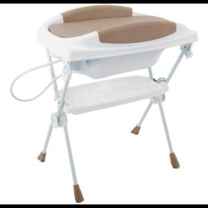 Banheira de Bebê Galzerano com Suporte e Trocador Premium 20kg