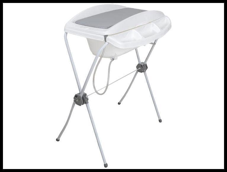 Banheira de Bebê Kiddo Maresias Cinza