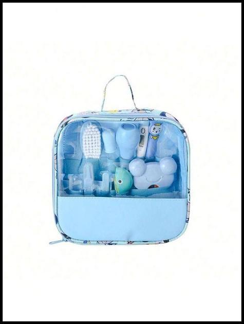 Belifou Kit 13 Pecas Cuidados Diários Com Os Cabelos Higiênicos Para Recém-Nascidos Rosa