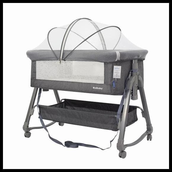 Berço Portátil Moises Co-bed C/ Balanço Mosquiteiro e Cesto - Serenitá KaBaby