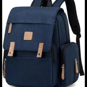 Bolsa Maternity Land modelo LUXURY Premium Azul Versão Atualizada