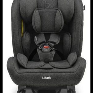 Cadeira de Carro Infantil All Stages 2.0 Isofix Preto Litet