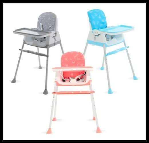 Cadeirão Bebê De Alimentação Portátil Zest Maxi Baby