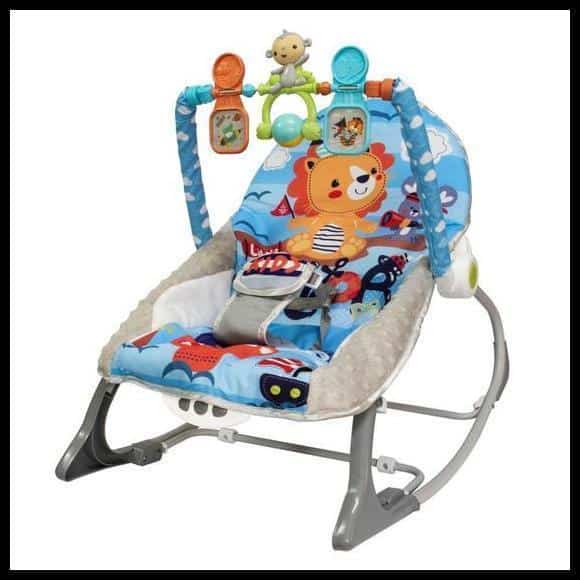 Cadeirinha Descanso Bebe Musical Balanço Vibratória Mobile KaBaby