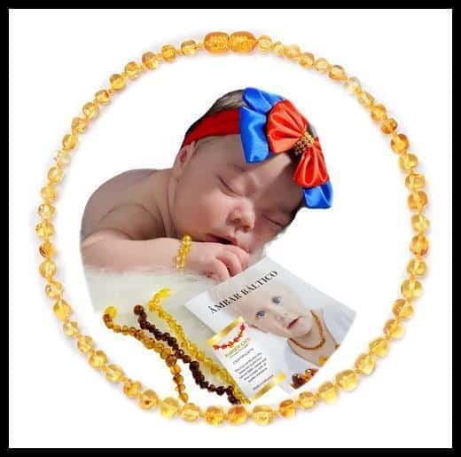 Colar De Âmbar Original Com Certificado